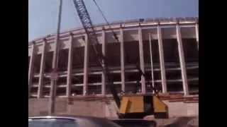 Veterans Stadium Construction