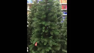 6 5ft Slim Arizona Spruce Artificial Christmas Tree