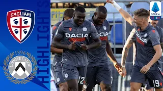 Cagliari 0-1 Udinese | Early Stefano Okaka Goals Seals Win | Serie A TIM