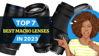 Best Macro Lenses-Top 7 Picks in [2023]
