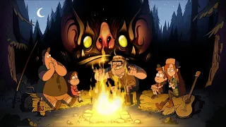 Gravity Falls Theme Song (OVA Dubstep Remix) (Bass Boosted by MFM)