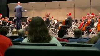 a christmas festival - pcep full orchestra