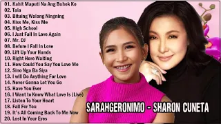 Sharon Cuneta, SarahGeronimo  Greatest Hits - Best Songs  Opm Tagalog Love Song 2021