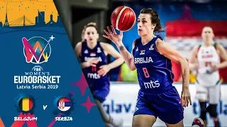 Belgium v Serbia - Full Game - FIBA Women's EuroBasket - Final Round 2019