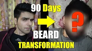 I Didn't Shave For 90 Days and This Happened!