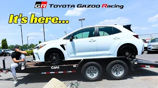 I Bought a 2023 Toyota GR Corolla Circuit Edition! 😱🔥