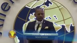 Pastor Alph LUKAU - He touched the coffin