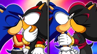 SONICA & SHADINA LOVE SONIC & SHADOW!! - [Sonic Comic Dub Compilation]