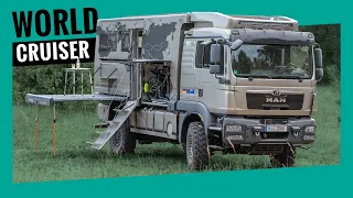 Carbon World Cruiser – Ultralight Expedition Truck ROOM TOUR