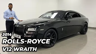 2014 Rolls-Royce V12 Wraith