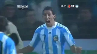 Argentina vs Portugal 2-1 - All Goals & Extended Highlights - International Friendly 2011