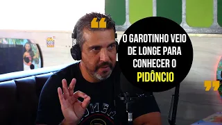 Vim de longe só para conhecer o Pidôncio #bandfm #pidoncio #fã