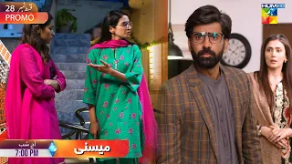 Meesni - Episode 28 Promo - Tonight At 07 Pm Only On HUM TV