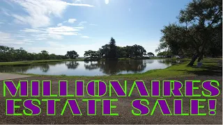 Struck Gold At This Millionaire's Estate Sale!