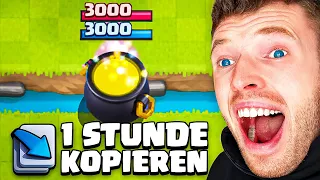 1 STUNDE LANG JEDES DECK KLAUEN in ZAUBERKESSEL...😱 (Eskalation) | Clash Royale Deutsch