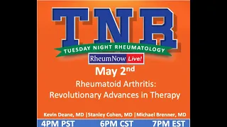 TNR – Rheumatoid Arthritis: Revolutionary Advances in Therapy