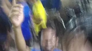 Brazil Winning Celebration