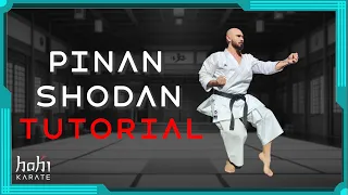 Kata Pinan Shodan Full Tutorial- Shito Ryu - Escuela de karate Online HK