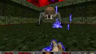 E3m8 of Doom with Hexen weapons