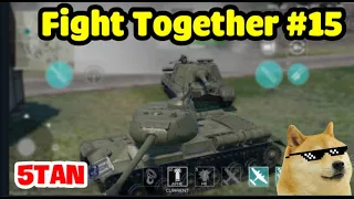 5Tan - Fight Together #15 - War Thunder Mobile