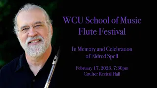 WCU School of Music - Flute Festival Performance #2