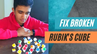 How To Easily Fix A Broken Rubik's Cube