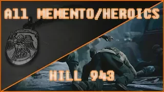 All Mementos/Heroic actions on Hill 493 (COD WW2)•Achievement/Trophy guide 🏆