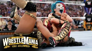 Bianca Belair vs. Asuka: WrestleMania 39 Sunday Highlights