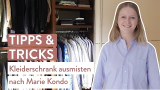 Kleiderschrank ausmisten [nach Marie Kondo] | Tipps & Tricks | Westwing