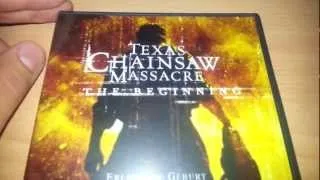 DVD Collection Part #1 - The Texas Chainsaw Massacre