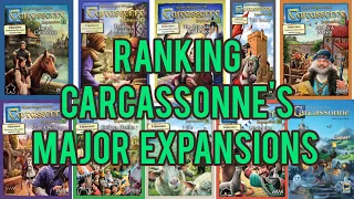 Carcassonne Ranking - Major Expansions