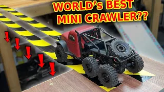 Ultimate 6x6 Indoor RC Crawler