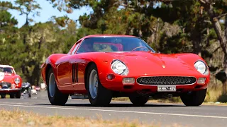 $900 Million Tour d'Elegance! Ferrari 250 GTO + more