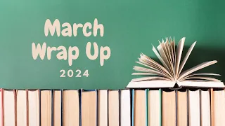 March 2024  Reading Wrap Up