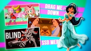 {SSD} Drag me down | Sonic & Non/Disney Rep MEP