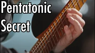 what NOBODY tells you about the minor pentatonic scale