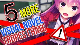 5 MORE Visual Novel Tropes I Hate!