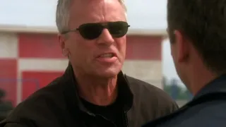 Stargate SG-1 - Season 6 - Prometheus - Jack is pissed / Sam makes contact