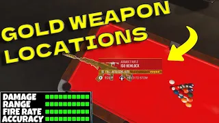 (UPDATED!) 12 AMAZING Gold Contraband Weapons in Vondel! (DMZ)