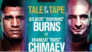 Khamzat Chimaev Vs Gilbert Burns Full Fight HD UFC 273