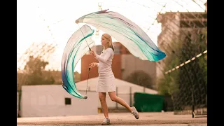 Veil poi international Flash Mob 2021