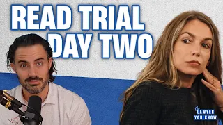 LIVE! Real Lawyer Reacts - Karen Read Trial Day 2