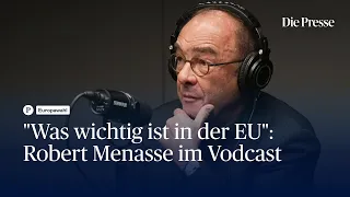 „Das ist keine Kriegstreiberei“: Robert Menasse und die Kritik an der EU