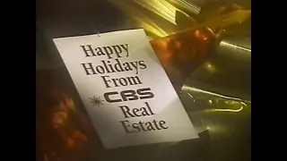 CBS (KMTV 3) commercials - December 13, 1992