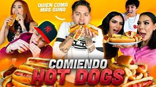 EL QUE COMA MÁS HOT DOGS GANA 6 MIL DÓLARES 🌭 💵 Jukilop | Juan de Dios Pantoja