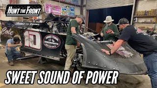 We Fired Up Our New Super Late Model Engine