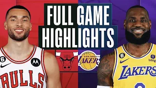 BULLS at LAKERS FULL GAME HIGHLIGHTS March 26, 2023