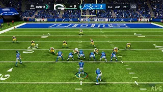 Madden NFL 21 - Green Bay Packers vs Detroit Lions - Gameplay (PS5 UHD) [4K60FPS]