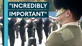 Hundreds Of Military Personnel Rehearse For Duke Of Edinburgh's Funeral