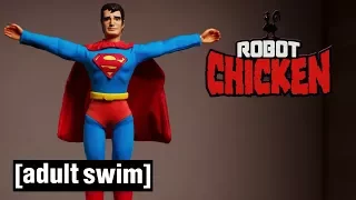 A Justice League Musical | Robot Chicken | Adult Swim